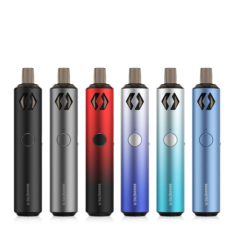 Vapefly Manner R Pod Kit Colors