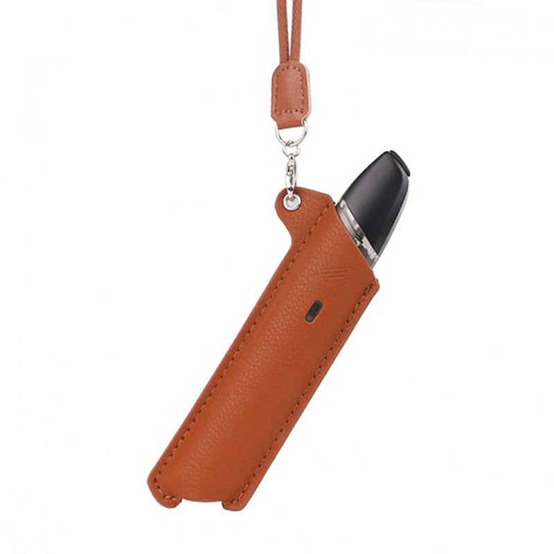 Vapefly Manners Pod Leather Case with Lanyard - ALIVAPE Vapefly Manners Pod Leather Case with Lanyard - ALIVAPE