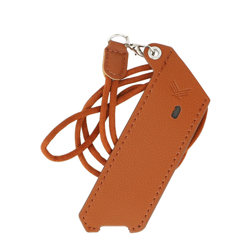 Vapefly Manners Pod Leather Case with Lanyard - ALIVAPE Vapefly Manners Pod Leather Case with Lanyard - ALIVAPE