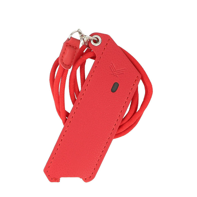 Vapefly Manners Pod Leather Case Red