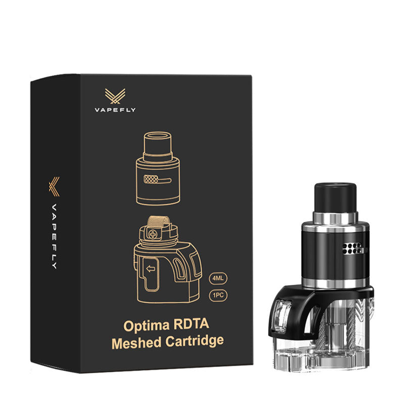 Vapefly Optima RDTA Pod Package