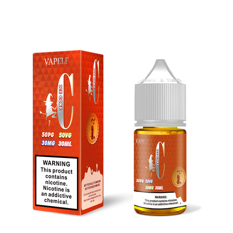Ice Coke Nic Salt E-Liquid - Vapelf - 30ml - ALIVAPE Ice Coke Nic Salt E-Liquid - Vapelf - 30ml - ALIVAPE