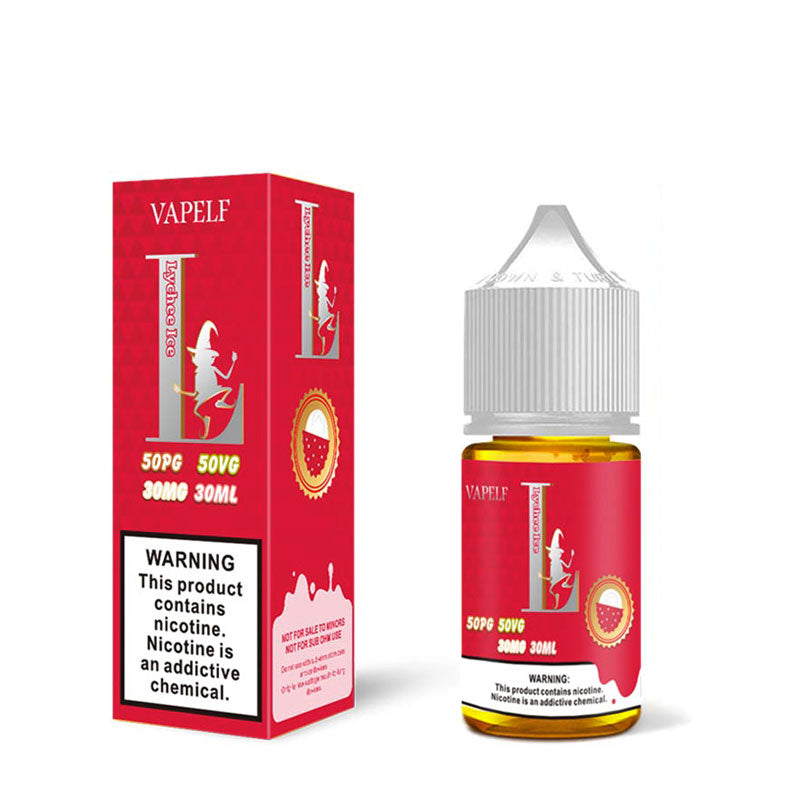 Lychee Ice Nic Salt E-Liquid - Vapelf - 30ml