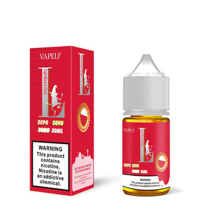 Lychee Ice Nic Salt E-Liquid - Vapelf - 30ml