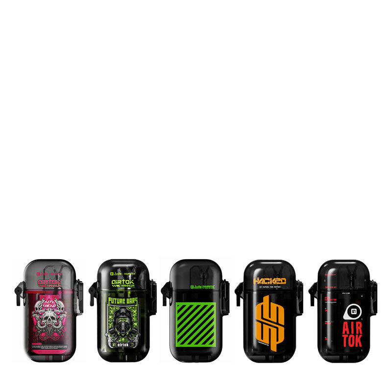 Vapelustion Hannya Airtok Pod Kit Colors Black