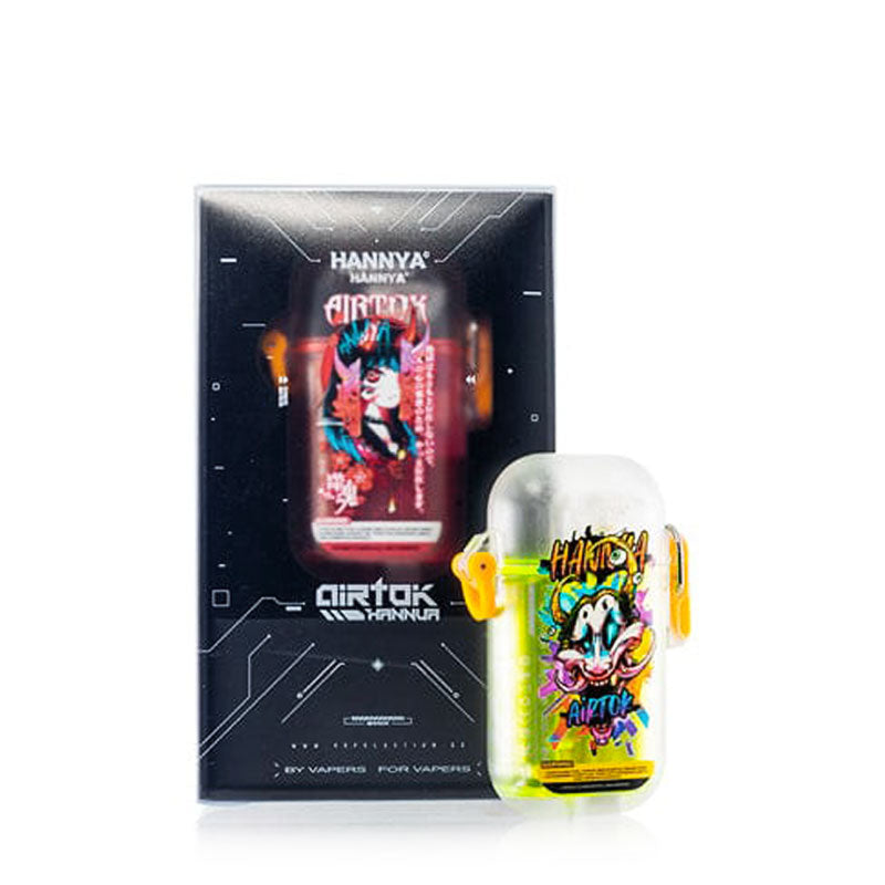 Vapelustion Hannya Airtok Pod Kit Package