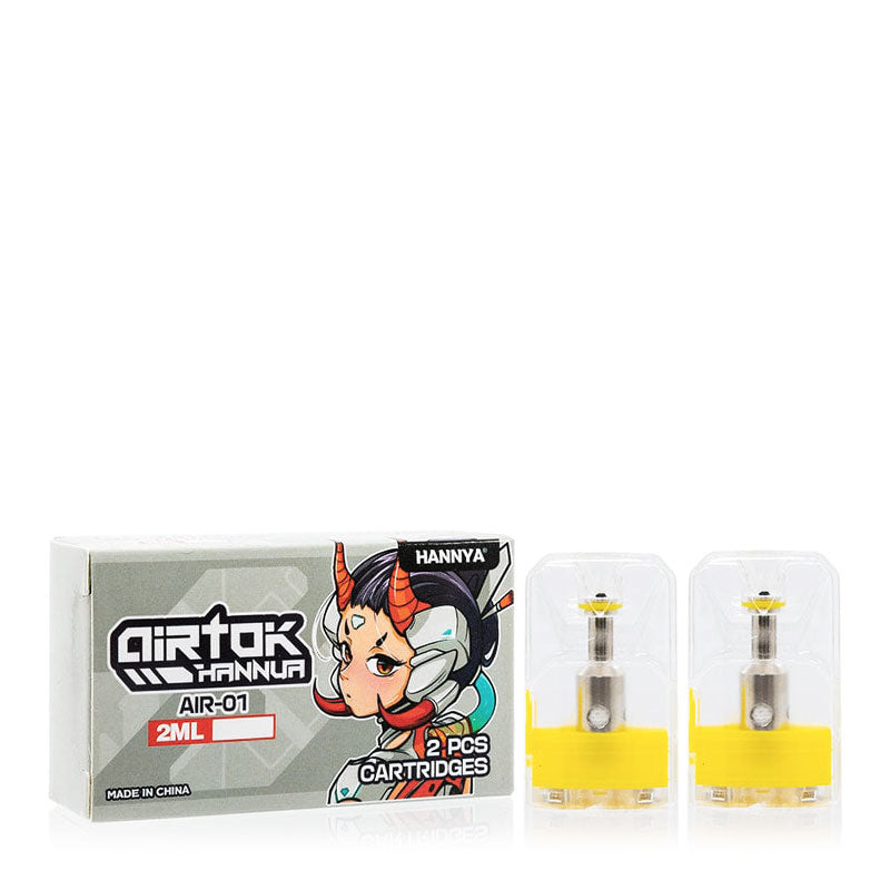Vapelustion Hannya Airtok Replacement Pods 2 Pack