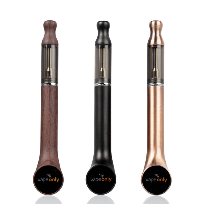 Vapeonly vPipe Mini Pod Kit Wood Black Brass