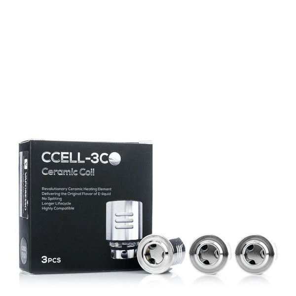 Vaporesso CCELL3C Ceramic Coils for Giant Dual Tank ALIVAPE