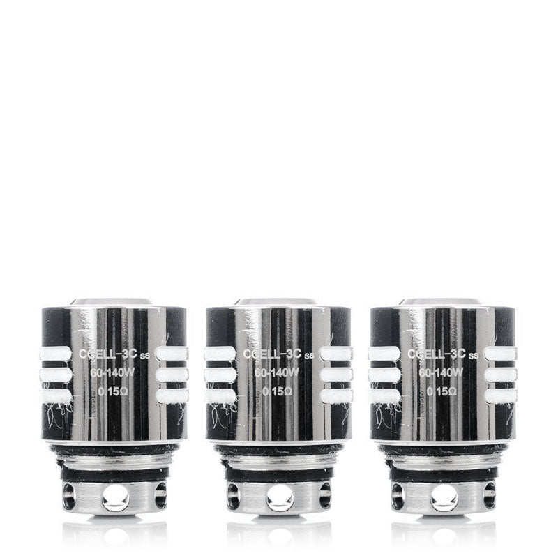Vaporesso CCELL-3C Ceramic Coils for Giant Dual Tank - ALIVAPE Vaporesso CCELL-3C Ceramic Coils for Giant Dual Tank - ALIVAPE
