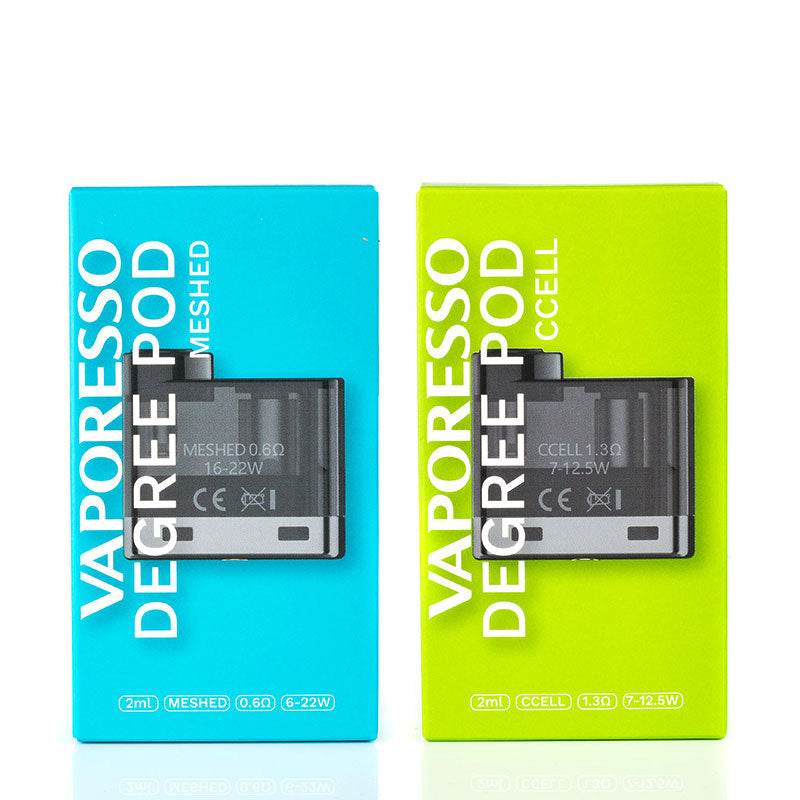 Vaporesso Degree Replacement Pod 2pcs - ALIVAPE Vaporesso Degree Replacement Pod 2pcs - ALIVAPE