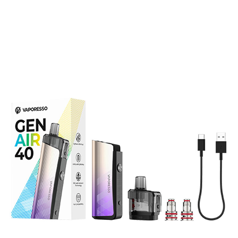 Vaporesso GEN Air 40 Kit - ALIVAPE Vaporesso GEN Air 40 Kit - ALIVAPE