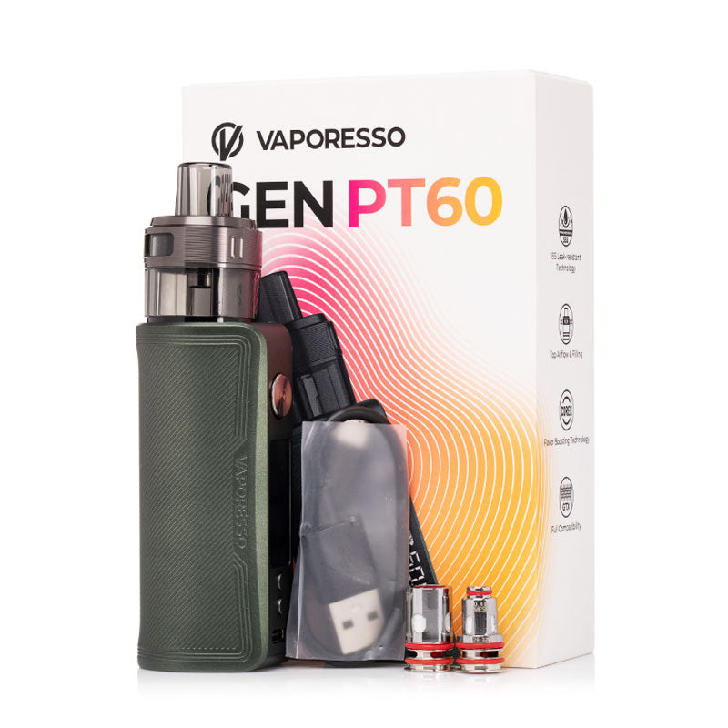 Vaporesso GEN PT60 Pod Kit Package