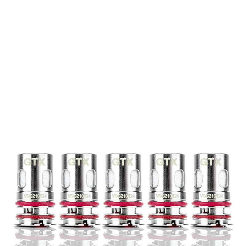 Vaporesso GTX Replacement Coils for LUXE / GEN / Target Series - ALIVAPE Vaporesso GTX Replacement Coils for LUXE / GEN / Target Series - ALIVAPE