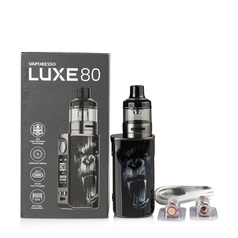 Vaporesso LUXE 80 Pod Kit Package