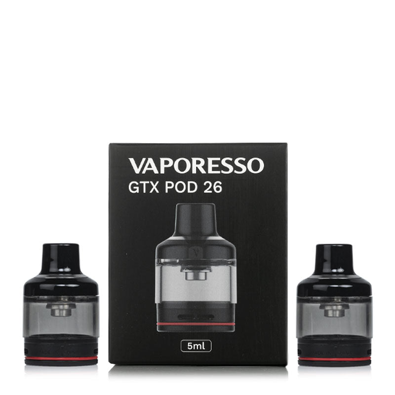 Vaporesso LUXE 80 / 80 S Replacement Pod (2-Pack) - ALIVAPE Vaporesso LUXE 80 / 80 S Replacement Pod (2-Pack) - ALIVAPE