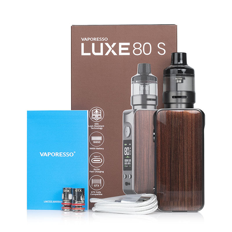 Vaporesso LUXE 800 S Pod Kit Package