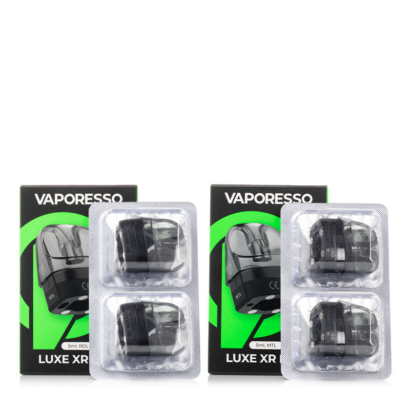 Vaporesso LUXE XR / XR Max / XR Max 2 Replacement Pods - ALIVAPE Vaporesso LUXE XR / XR Max / XR Max 2 Replacement Pods - ALIVAPE