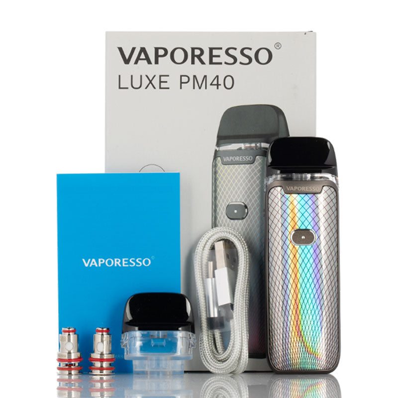 Vaporesso Luxe PM40 Pod Kit Package