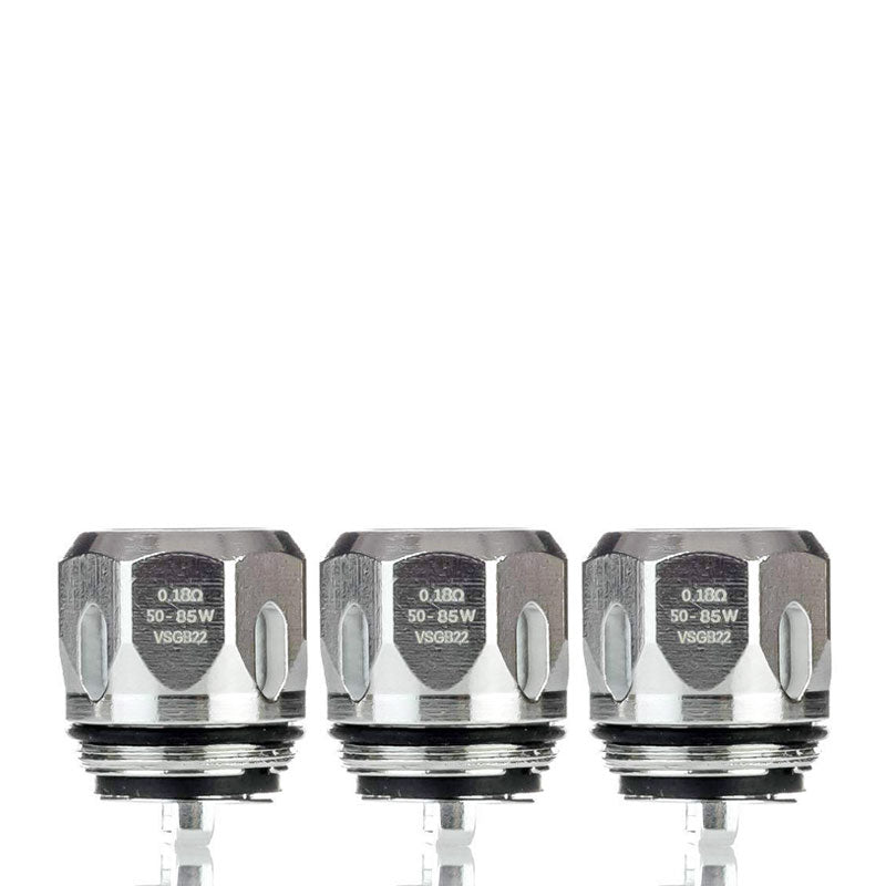 Vaporesso GT Replacement Coils for NRG / Cascade / Sky Solo (3-Pack)