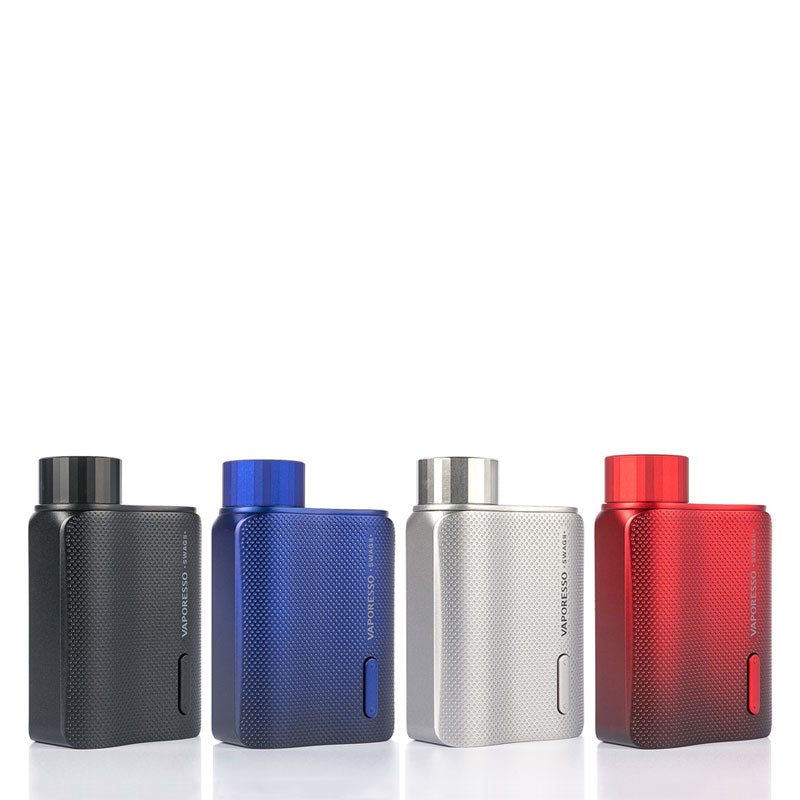 Vaporesso SWAG 2 Box Mod Black Blue Silver Red