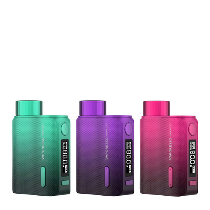 Vaporesso SWAG 2 Box Mod Green Purple Pink