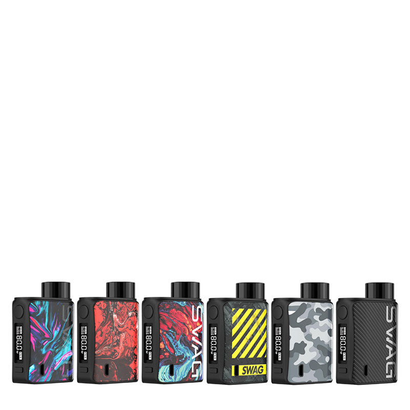 Vaporesso SWAG 2 Box Mod Lava Phantom Carbon Camo Red Yellow