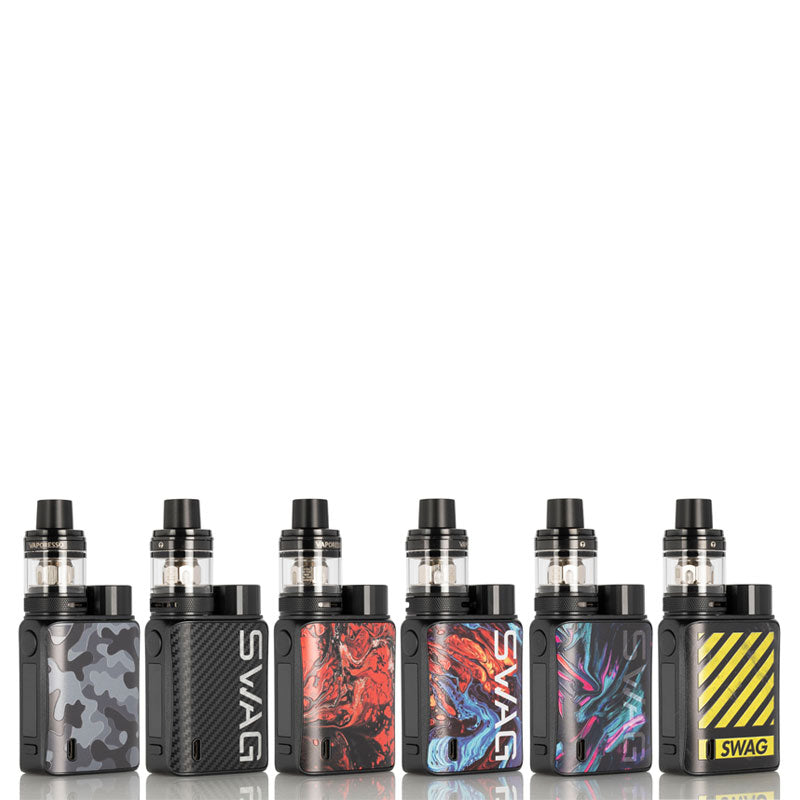 Vaporesso SWAG 2 Kit Camo Carbon Red Lava Phantom Yellow