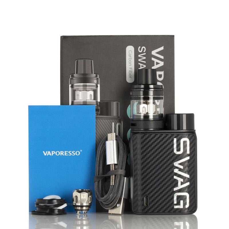 Vaporesso SWAG 2 Starter Kit 80W - ALIVAPE Vaporesso SWAG 2 Starter Kit 80W - ALIVAPE