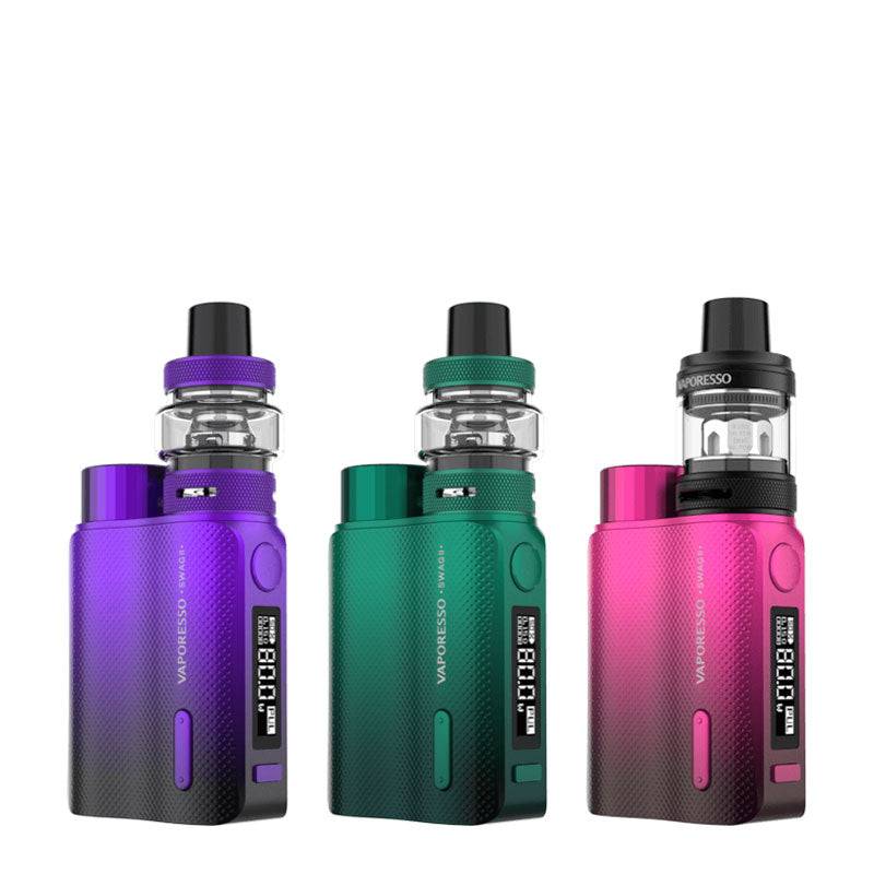 Vaporesso SWAG 2 Kit Purple Green Rose