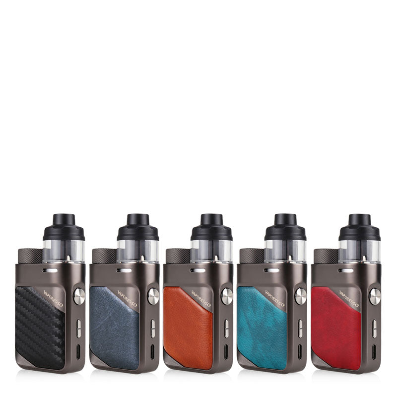 Vaporesso SWAG PX80 Black Grey Brown Green Red