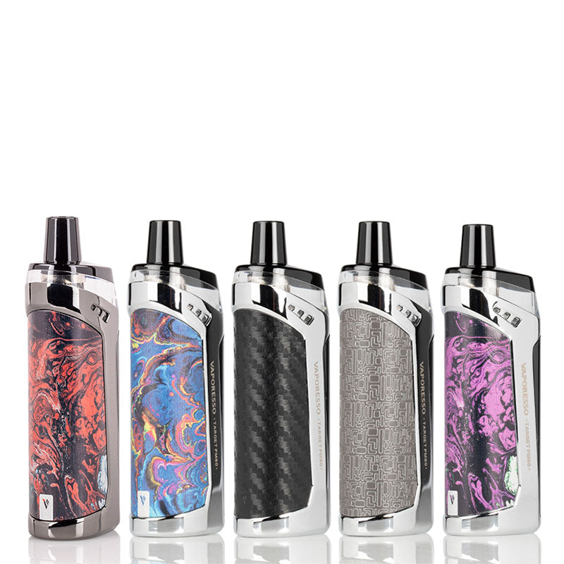 Vaporesso Target PM80 Pod Mod Kit Red Silver Blue Carbon Net Purple