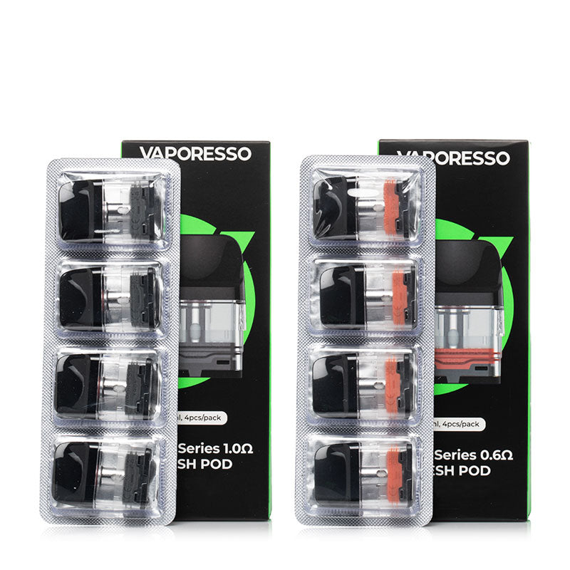 Vaporesso XROS / 2 / 3 / 4 / 5 / Pro / Nano / Cube Replacement Pods - ALIVAPE Vaporesso XROS / 2 / 3 / 4 / 5 / Pro / Nano / Cube Replacement Pods - ALIVAPE