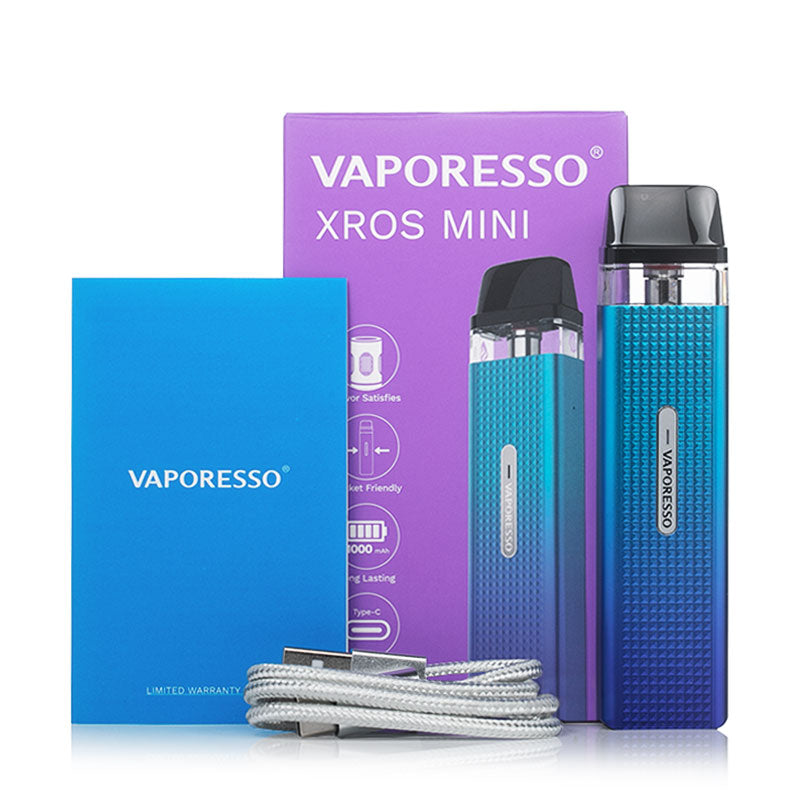 Vaporesso XROS Mini Pod Kit Package