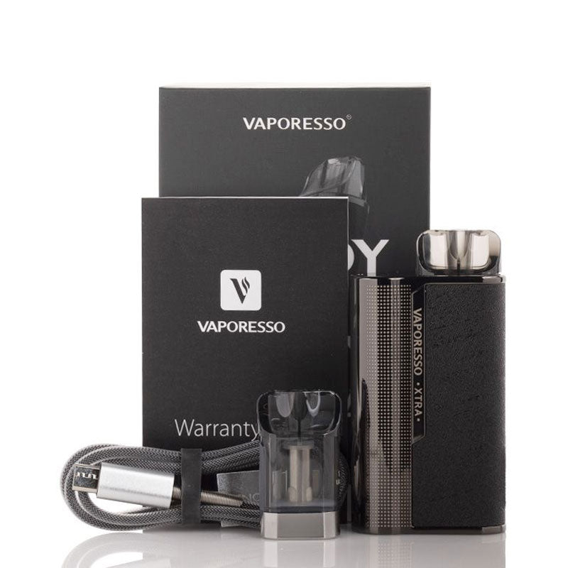 Vaporesso XTRA Pod Kit 900mAh - ALIVAPE Vaporesso XTRA Pod Kit 900mAh - ALIVAPE