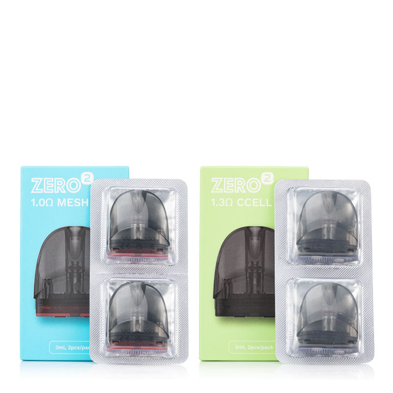 Vaporesso Zero 2 Replacement Pod Pack