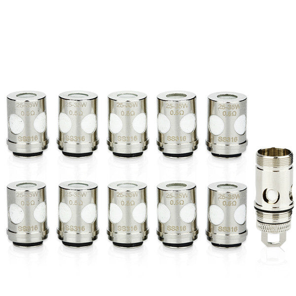 Vaporesso Ceramic EUC With Sleeve for Estoc/Target Pro/ORC/Gemini 10pcs