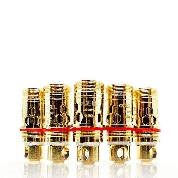 Vaporesso CCELL Ceramic Replacement Coil (5-Pack) - ALIVAPE Vaporesso CCELL Ceramic Replacement Coil (5-Pack) - ALIVAPE