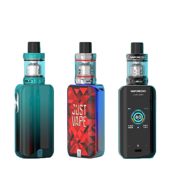 Vaporesso LUXE Nano Kit 80W with SKRR-S Mini Tank - ALIVAPE Vaporesso LUXE Nano Kit 80W with SKRR-S Mini Tank - ALIVAPE