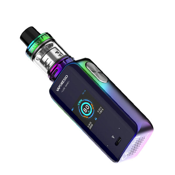 Vaporesso LUXE Nano Kit 80W with SKRR-S Mini Tank - ALIVAPE Vaporesso LUXE Nano Kit 80W with SKRR-S Mini Tank - ALIVAPE