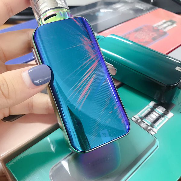 Vaporesso LUXE Nano Kit 80W with SKRR-S Mini Tank - ALIVAPE Vaporesso LUXE Nano Kit 80W with SKRR-S Mini Tank - ALIVAPE