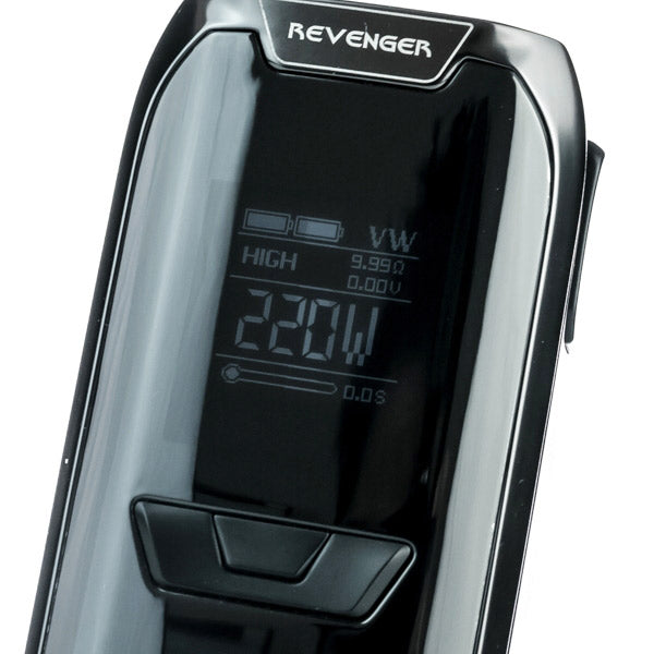 Vaporesso_Revenger_220W_TC_Mod_NRG_Mini_Tank_Kit_Black 3
