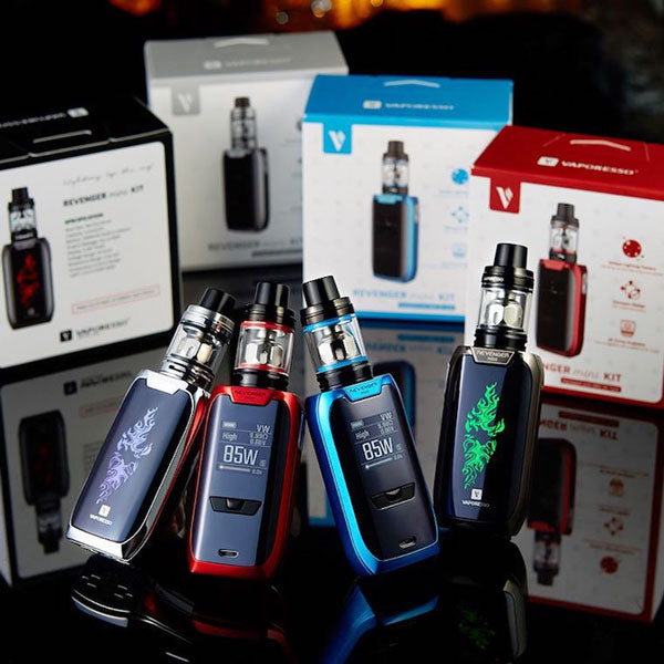 Vaporesso Revenger Mini 85W TC Mod with NRG SE Kit 2500mAh - ALIVAPE Vaporesso Revenger Mini 85W TC Mod with NRG SE Kit 2500mAh - ALIVAPE