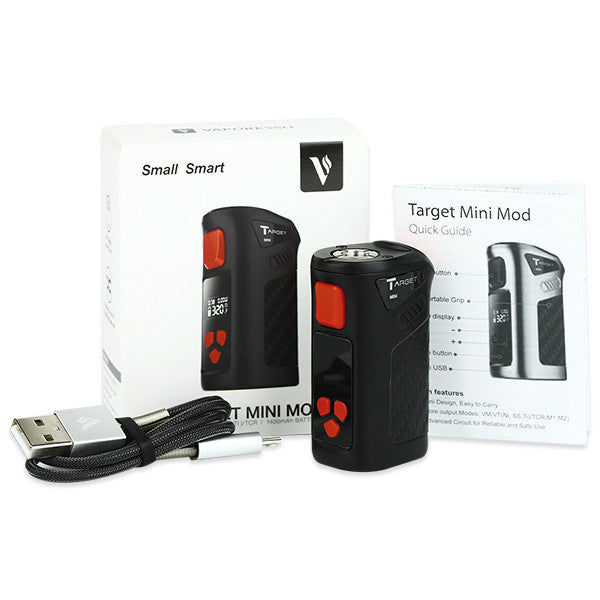 Vaporesso_TARGET_Mini_40W_TC_Box_Mod_1400mAh 4