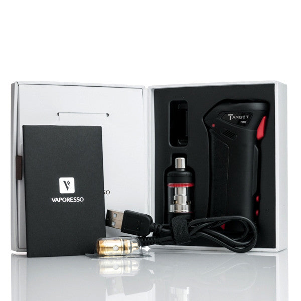 Vaporesso TARGET Pro 75W VTC cCell Tank Kit - ALIVAPE Vaporesso TARGET Pro 75W VTC cCell Tank Kit - ALIVAPE