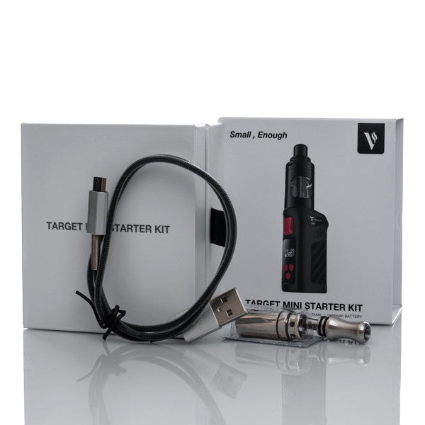 Vaporesso Target Mini 40W TC Starter Kit 1400mAh - ALIVAPE Vaporesso Target Mini 40W TC Starter Kit 1400mAh - ALIVAPE