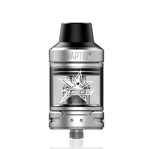 Vaptio Frogman Sub-Ohm Tank 5.0ml/2.0ml - ALIVAPE Vaptio Frogman Sub-Ohm Tank 5.0ml/2.0ml - ALIVAPE