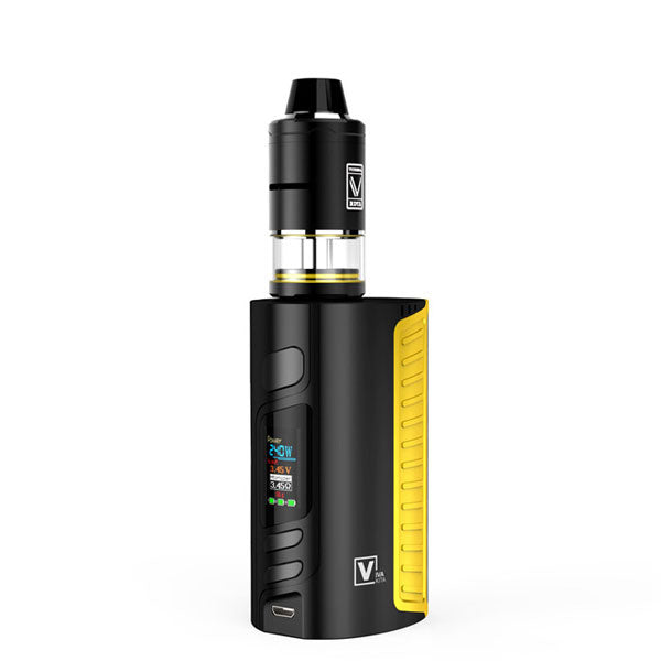 Vaptio MOVE 2 240W TC Mod with Turbo RDTA-L Kit - ALIVAPE Vaptio MOVE 2 240W TC Mod with Turbo RDTA-L Kit - ALIVAPE