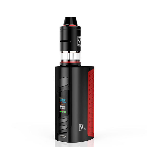 Vaptio MOVE 2 240W TC Mod with Turbo RDTA-L Kit - ALIVAPE Vaptio MOVE 2 240W TC Mod with Turbo RDTA-L Kit - ALIVAPE