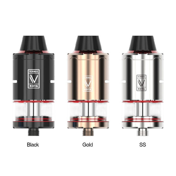 Vaptio Turbo RDTA-L Tank 5.0ml - ALIVAPE Vaptio Turbo RDTA-L Tank 5.0ml - ALIVAPE